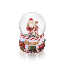 Tipperary Crystal POLAR EXPRESS 100MM SNOWGLOBE